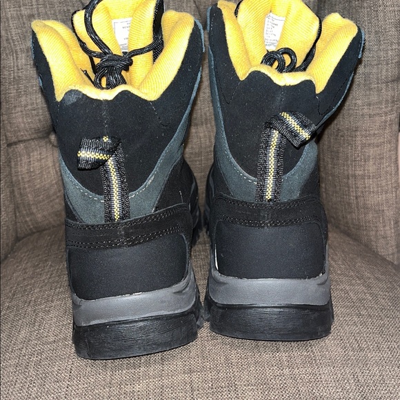 Lands' End Boots Hiking Camping Kenosha Thermolite Ankle Lace-Up Men Sz 10 - Picture 4 of 10